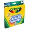 Crayola Ultra-Clean Color Max Broad Washable Markers 10/Pkg-Classic Colors